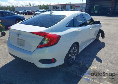 2018 Honda Civic Ex из США, поврежденный, VIN 19XFC2F73JE036470